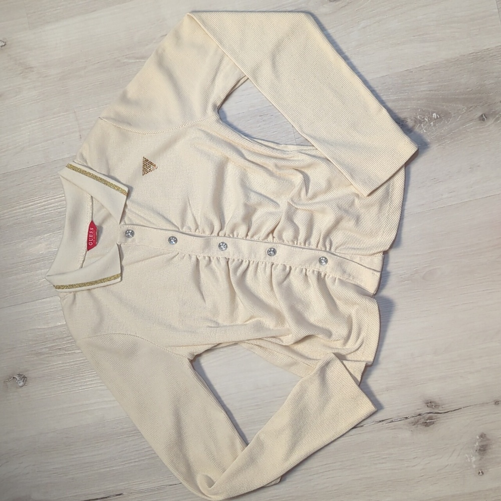 Guess Ribbed Shirt